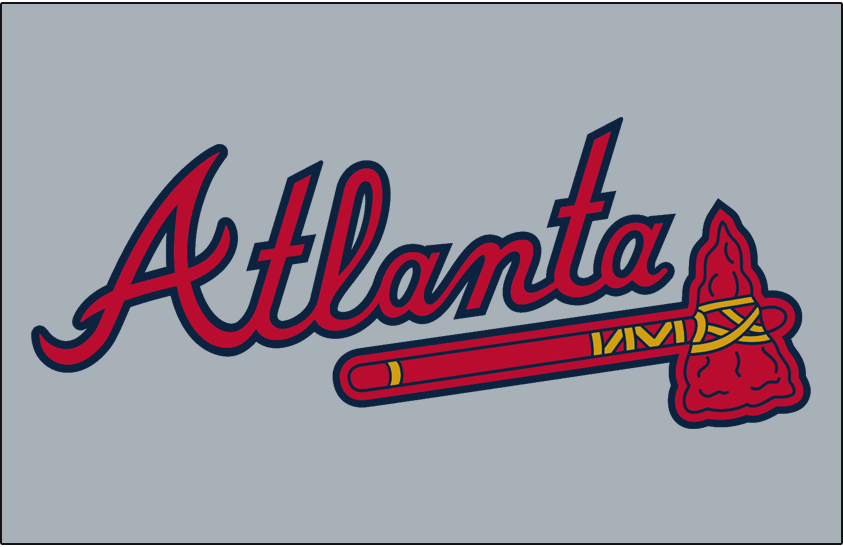 Atlanta Braves 2019-Pres Jersey Logo iron on transfers for T-shirts version 3